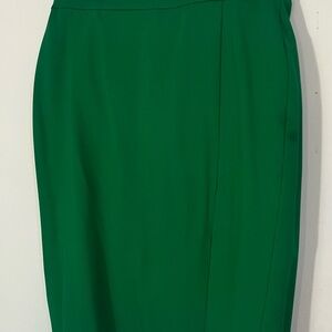 Eloquii Emerald Pencil Skirt